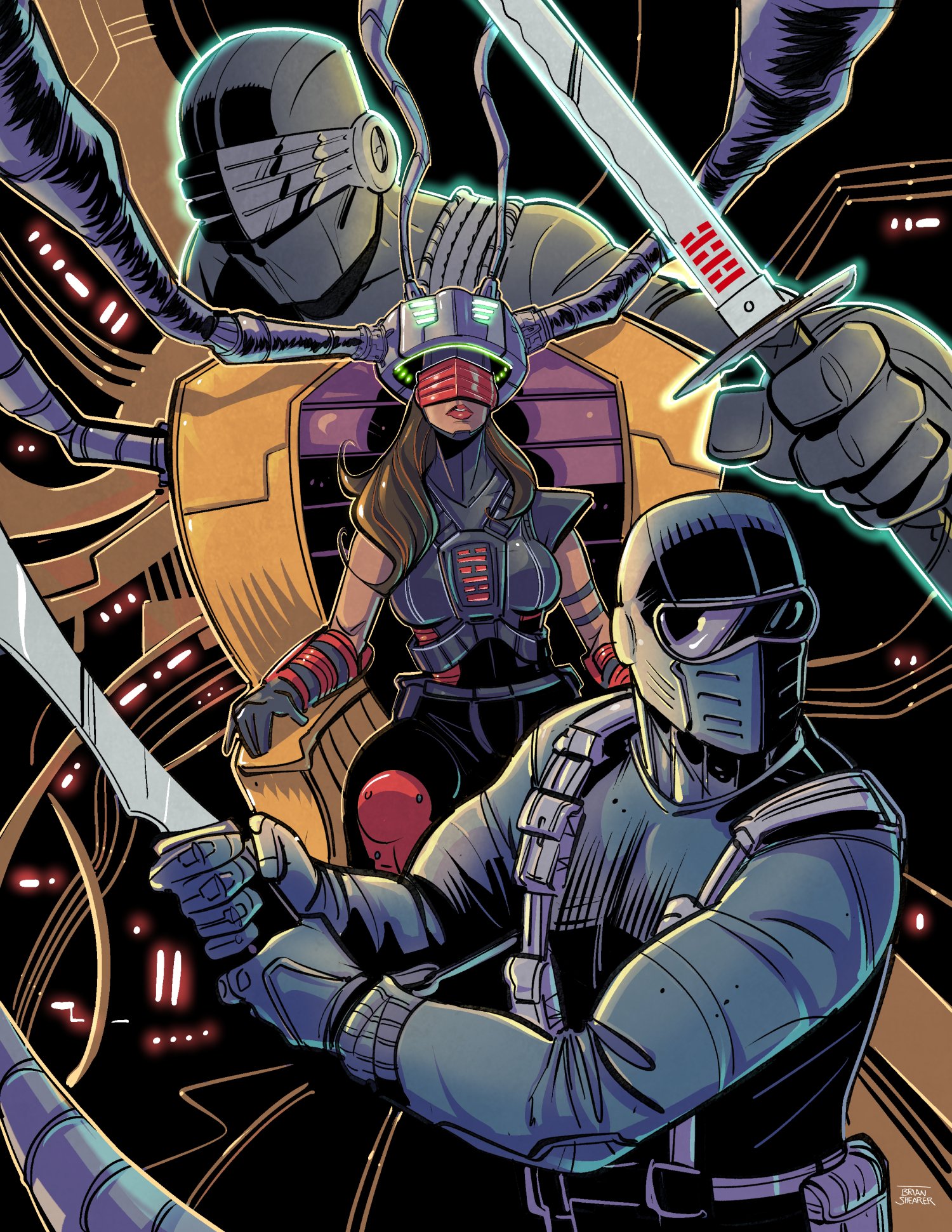 GI Joe — Brian Shearer